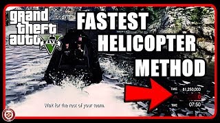 NEW Helicopter Strategy  Pacific Standard Heist GTA Online [upl. by Sezen]