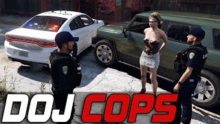 Dept of Justice Cops 508  Hero Then The Suspect [upl. by Kira]