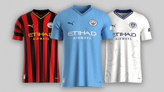 Manchester City Concept Kits 🩵 [upl. by Hedgcock597]