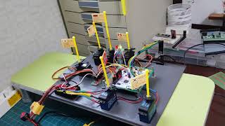 STM32 amp NRF24L01 Wireless Control Test [upl. by Cressida]