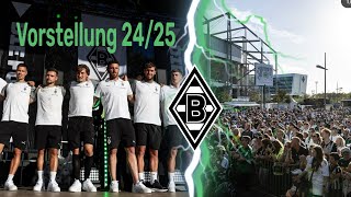 DAS ist BORUSSIA MÖNCHENGLADBACH 202425  KADERVORSTELLUNG und INTERVIEWS der Neuzugänge 🔥💚 [upl. by Olette]