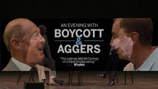 An Evening with Boycott amp Aggers  UK Tour  ATG Tickets [upl. by Noslen]