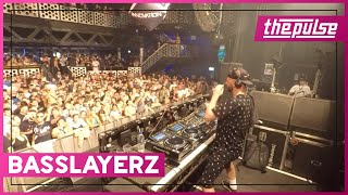 Basslayerz DJ Slipz Spyda amp Blu Bomma  Recorded live at Innovation Drum amp Bass Carnival [upl. by Yusuk]