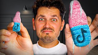 Je reproduis les MEILLEURS bonbons Tiktok  Freeze dried candy [upl. by Adna]