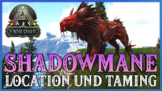 ★ ARK Taming ★ Shadowmane zähmen und Fähigkeiten  Doctendo [upl. by Adriena]