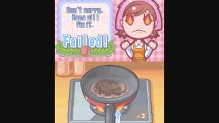 Let Fail Cooking Mama World Kitchen Episode 1 [upl. by Aihsetel]