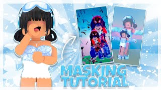 ROBLOX MASKING TUTORIAL  After Effects Tutorial [upl. by Nosnibor316]