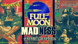 Full Moons Comics Subspecies Trancers PM etc [upl. by Mccurdy]