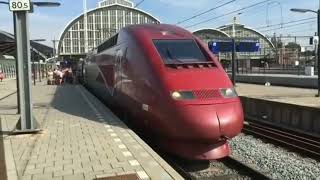 Thalys TGV Cab Ride [upl. by Enyak]