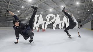 The Ice Freestyle Community — Japan — Tour 2020 [upl. by Adolf]