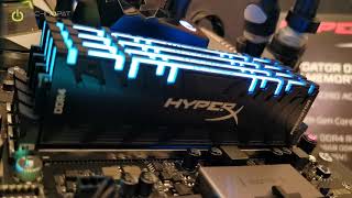 HyperX Predator RGB RAM ve Fury RGB SSD  CES 2019 34 [upl. by Datha980]