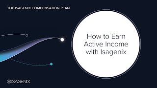 Isagenix Compensation Plan  Active Income [upl. by Grieve]