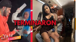 tekashi69 y yailin la mas viral TERMINARON esta vez de VERDAD ya no mas golpes [upl. by Iruahs]