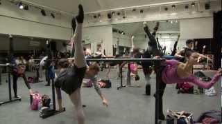 Royal Ballet Daily Class complete video Royal Ballet LIVE [upl. by Reyna]