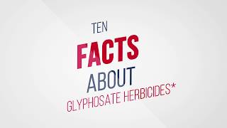 10 Facts About Glyphosate Herbicides [upl. by Aihk643]