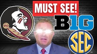 INSIDER Drops TRUTH on FSU Landing Spot  B1G  SEC  Clemson  Conference Realignment  Jake Crain [upl. by Enylodnewg139]