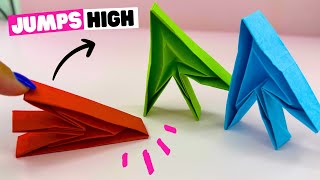 Origami Fidget Toy how to make paper toys [upl. by Nadnerb]