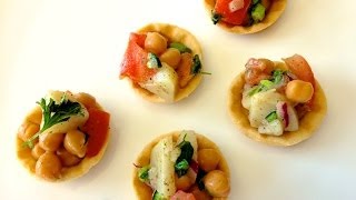 Aloo Chana Chaat Recipe Healthy Indian Snacks [upl. by Valeda]