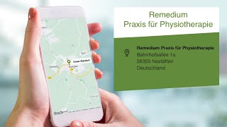 Remedium Praxis für Physiotherapie  Physiotherapeut in Nastätten [upl. by Pulsifer152]