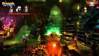 Playthrough  Trine 2  Episode 2  Les 3 freres [upl. by Ainoz]