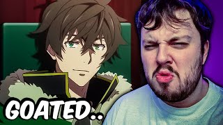 Anime Of The Season  The Rising Of The Shield Hero op 4 REACTION [upl. by Eissak]