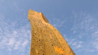 Hoogste Klimtoren van Europa In Groningen Bij Bjoeks  Excalibur [upl. by Ennayoj]