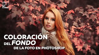 COMO EDITAR FOTOS PROFESIONALMENTE EN PHOTOSHOP  APRENDE RETOQUE PROFESIONAL  EFECTOS  TUTORIAL [upl. by Rolyt]