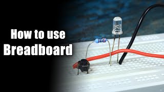 How to use Breadboard  Beginners Guide [upl. by Aiset]