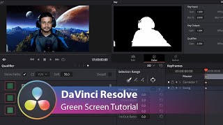 DaVinci Resolve  Best Green Screen Tutorial Ever [upl. by Mariya973]