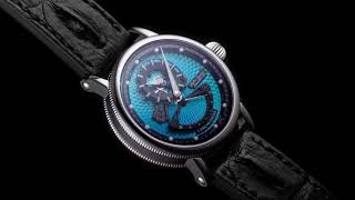 Chronoswiss Open Gear ReSec Paraiba [upl. by Beitris]