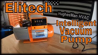 Elitech Intelligent Vacuum Pump [upl. by Onaled]