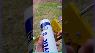 Caulking Gun Secret amp Tips💥 short diy woodworking viral tools shorts homedecor carpenter [upl. by Nielson]