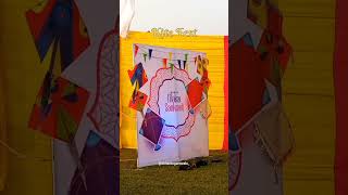 छत्तीसगढ़ का सबसे बड़ा पतंग उत्सव 🪁 kitefestival patangutsav raipur chhattisgarh youtubeshorts [upl. by Larok]