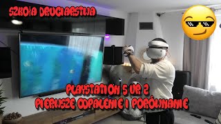 PlayStation 5  Okulary VR2 Pierwsze Odpalenie i Porównanie Czy było Warto  Wazzup [upl. by Pren]