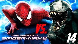 The Amazing SpiderMan 2  iOSAndroid  WalkthroughLets Play  14 First Fight with Venom [upl. by Garbers]