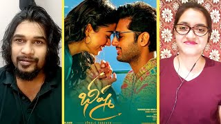 BHEESHMA TRAILER REACTION  Nithiin Rashmika Mandanna  SWAB REACTIONS with Stalin amp Afreen [upl. by Edas]