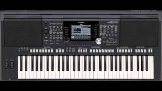 Jurij Shatunov  Bielyje Rozy Cover Yamaha PSR S950 [upl. by Lindley345]