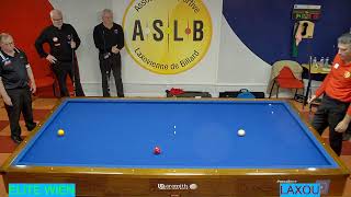 14 finale LAXOU  ELITE WIEN double B1 [upl. by Ardni906]