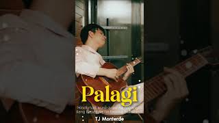 PALAGI  TJ Monterdeee [upl. by Sesiom]