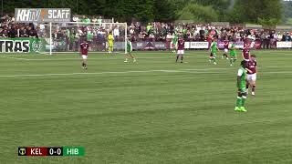 Kelty Hearts v Hibernian  Premier Sports Cup 20724 [upl. by Cut]