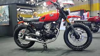 Hanway Scrambler 150 [upl. by Jenne]