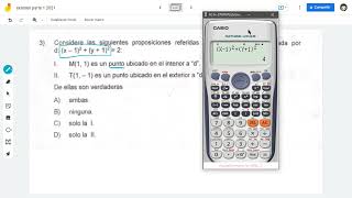 Bachillerato por madurez Convocatoria 02 2021 Pregunta 3 [upl. by Tristis]