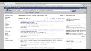 How to Use PubMed Simple Search [upl. by Norek988]