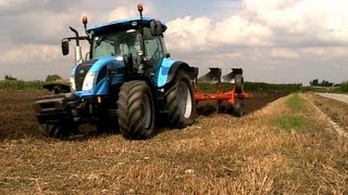 lavori agricoli 2013 LANDINI POWER MONDIAL 110  QUADRI VOMERE ORSI [upl. by Attenweiler]