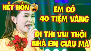 HẾT HỒN 😲 Cô Gái NHÀ CÓ 40 TIỆM VÀNG khiến GK CÂM NÍN tặng luôn 70 triệu vì HÁT QUÁ ĐỈNH [upl. by Thorncombe]