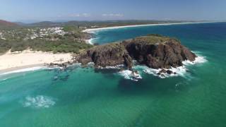 Norries Head  Cabarita Beach NSW [upl. by Enaxor]