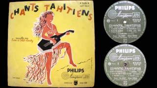 Chants Tahitiens Vinyl rip [upl. by Inaluahek770]