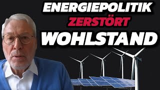 Prof Dr Vahrenholt Wie uns Deutschlands Energiepolitik ruiniert [upl. by Chee756]