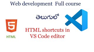 vscode shortcuts  visual studio shortcuts HTML shortcuts  HTML tutorial for beginners  HTML Tags [upl. by Giff]