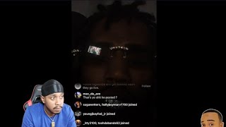 How Mozzy allegedly got FOD chain thats in his new video Count Time [upl. by Jacobah]